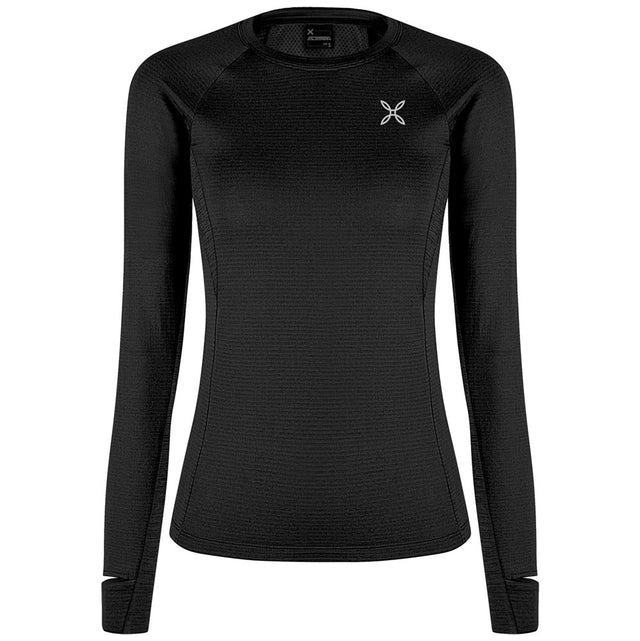 MONTURA stride polartec l/s maglia donna 