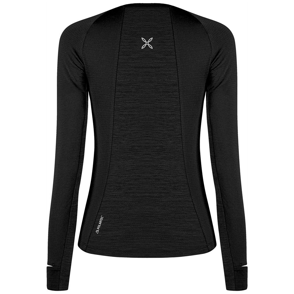 MONTURA stride polartec l/s maglia donna 