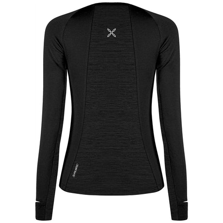 MONTURA stride polartec l/s maglia donna 