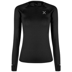 MONTURA stride polartec l/s maglia donna 