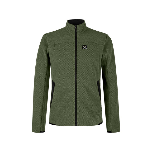 Montura argo maglia pile zip integrale unisex 
