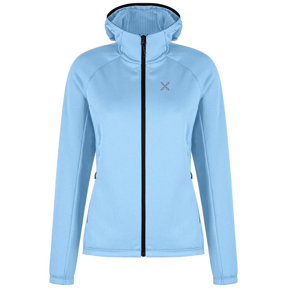 MONTURA Fadis Grid Hooded Maglia donna 