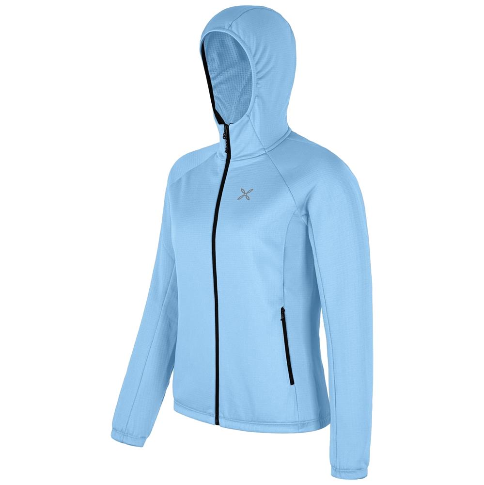 MONTURA Fadis Grid Hooded Maglia donna 