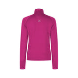 Montura fadis grid maglia woman pile zip integrale donna 