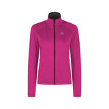 Montura fadis grid maglia woman pile zip integrale donna 