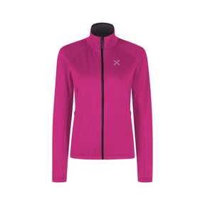 Montura fadis grid maglia woman pile zip integrale donna 