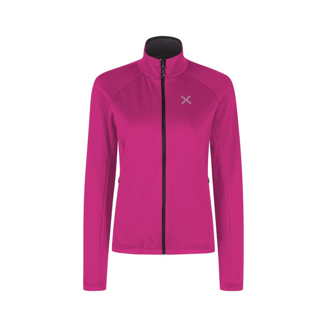 Montura fadis grid maglia woman pile zip integrale donna 