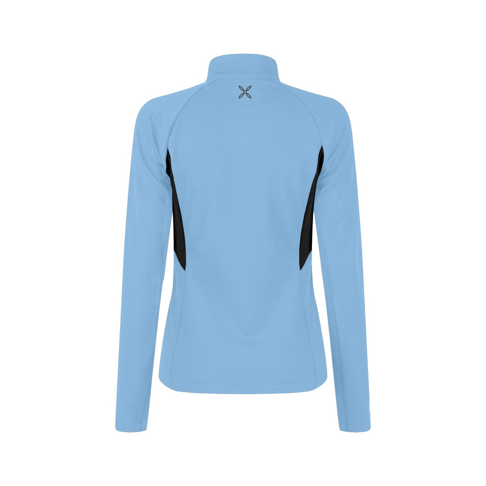 Montura thermic 4 maglia woman pile mezza zip donna 