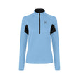 Montura thermic 4 maglia woman pile mezza zip donna 