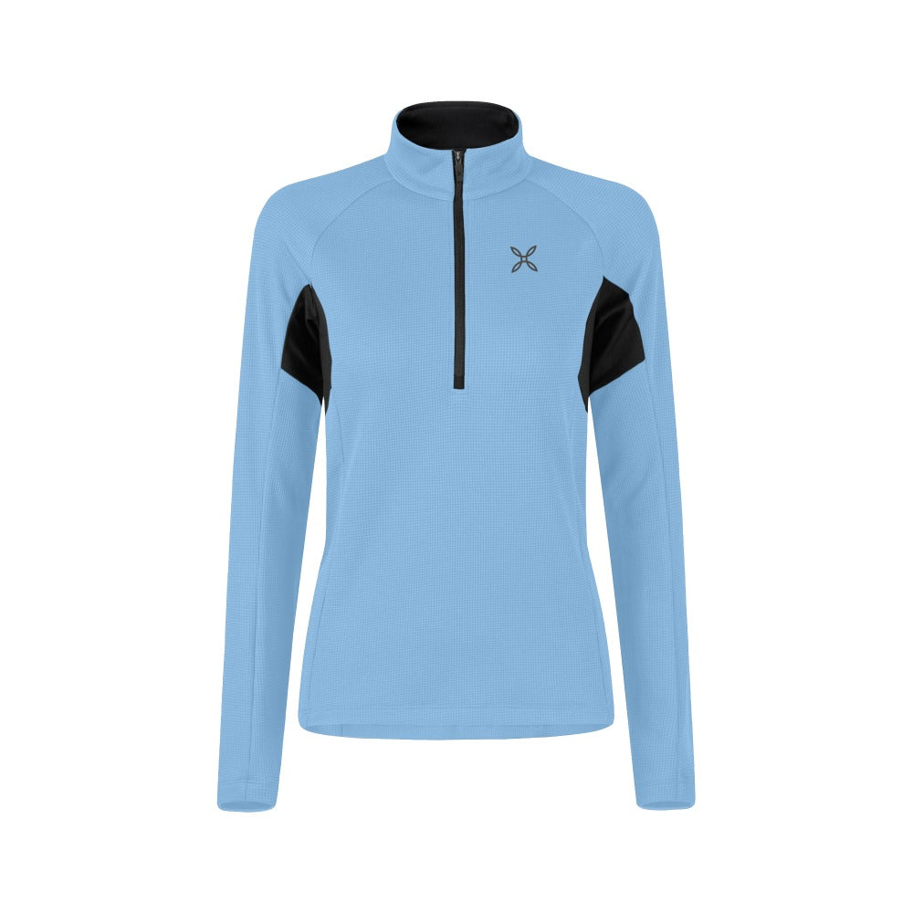 Montura thermic 4 maglia woman pile mezza zip donna 