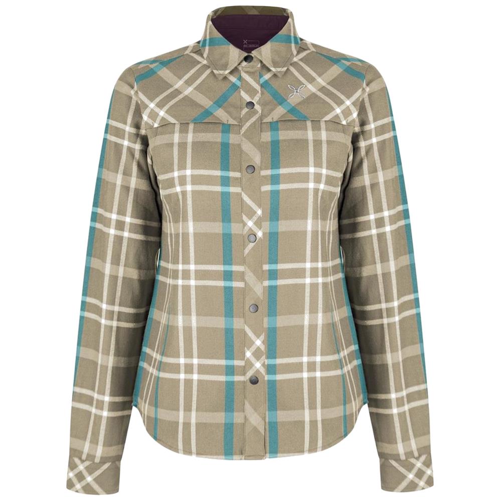 MONTURA Check Shirt Camicia donna 