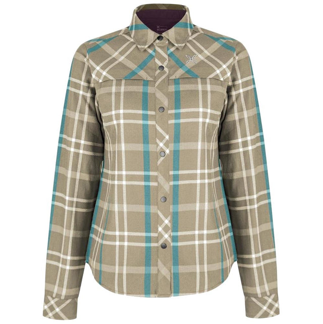 MONTURA Check Shirt Camicia donna 