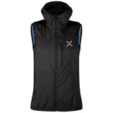 MONTURA Traccia Octa Hooded Vest Gilet donna 