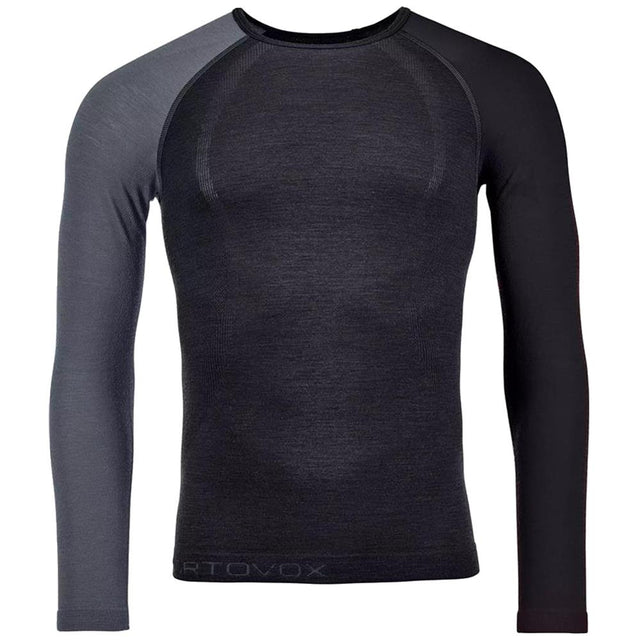 ORTOVOX 120 Comp Light Long Sleeve Intimo Lana uomo 