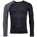 ORTOVOX 120 Comp Light Long Sleeve Intimo Lana uomo 