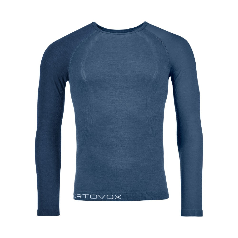 Ortovox 120 Comp Light Long Sleeve maglia intima termica manica lunga merino uomo 