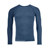 Ortovox 120 Comp Light Long Sleeve maglia intima termica manica lunga merino uomo 
