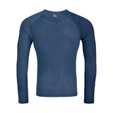 Ortovox 120 Comp Light Long Sleeve maglia intima termica manica lunga merino uomo 