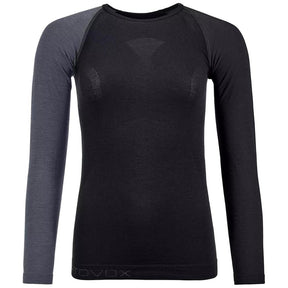 ORTOVOX Comp Light Long Sleeve Intimo Lana donna 