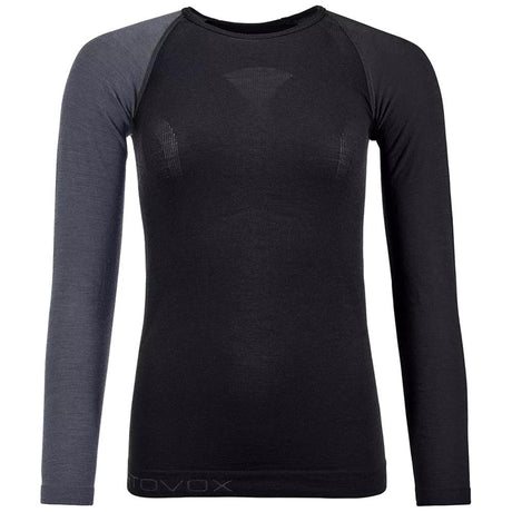 ORTOVOX Comp Light Long Sleeve Intimo Lana donna 