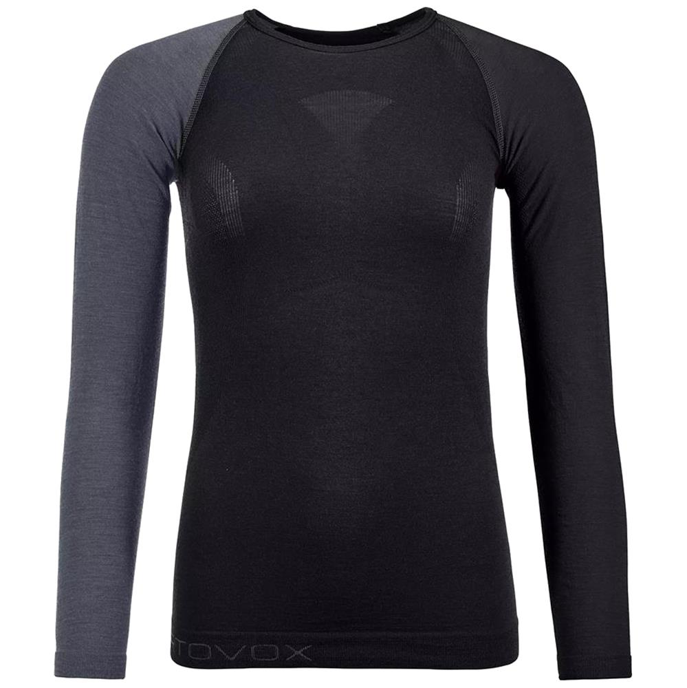 ORTOVOX Comp Light Long Sleeve Intimo Lana donna 