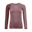 Ortovox 120 Comp Light Long Sleeve maglia intima termica manica lunga merino donna 