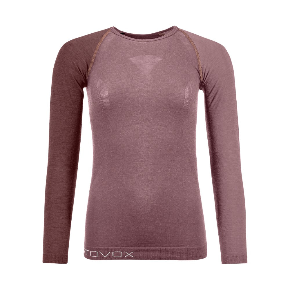 Ortovox 120 Comp Light Long Sleeve maglia intima termica manica lunga merino donna 
