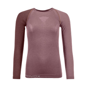 Ortovox 120 Comp Light Long Sleeve maglia intima termica manica lunga merino donna 