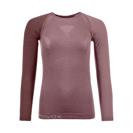 Ortovox 120 Comp Light Long Sleeve maglia intima termica manica lunga merino donna 