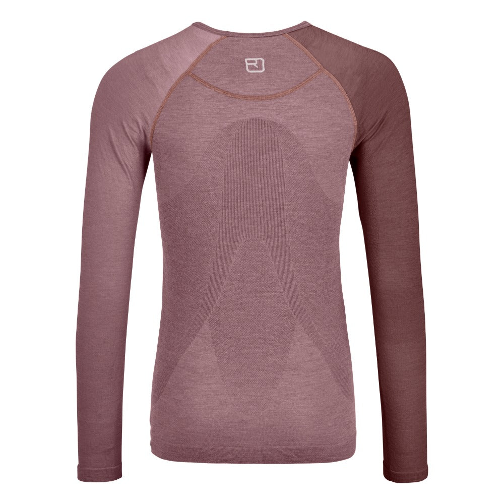 Ortovox 120 Comp Light Long Sleeve maglia intima termica manica lunga merino donna 