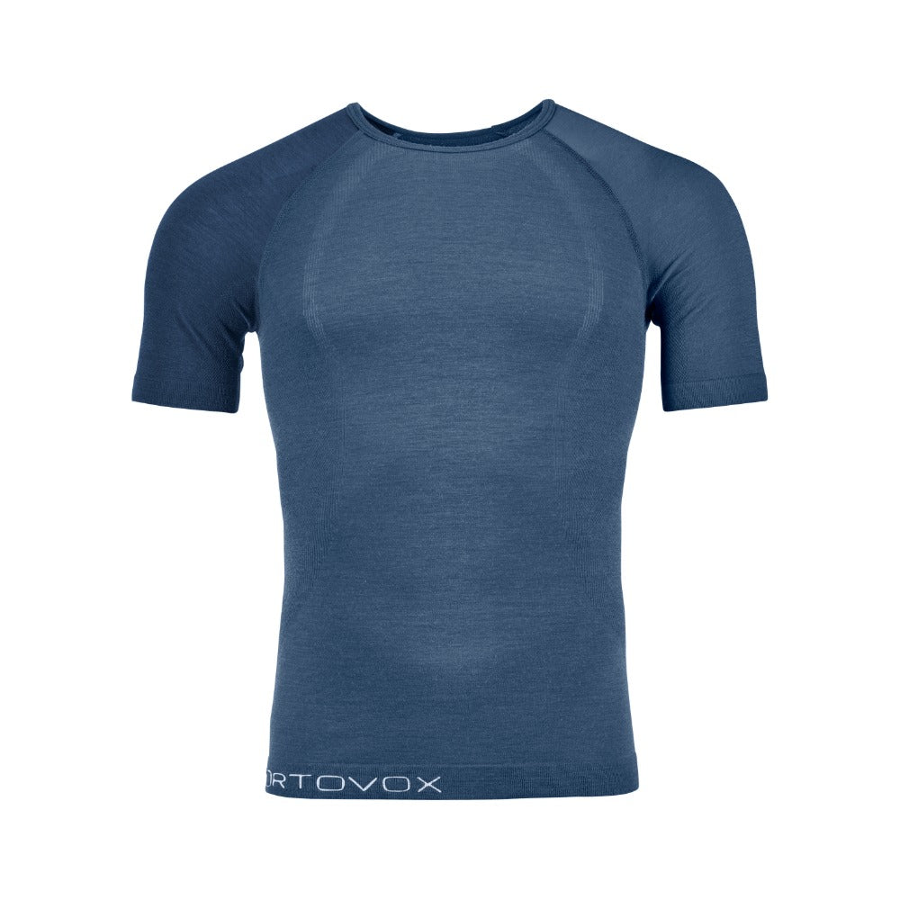 Ortovox 120 Comp Light Short Sleeve maglia intima termica manica corta merino uomo 
