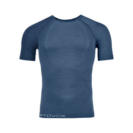 Ortovox 120 Comp Light Short Sleeve maglia intima termica manica corta merino uomo 