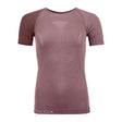 Ortovox 120 Comp Light Short Sleeve maglia intima termica manica corta merino donna 