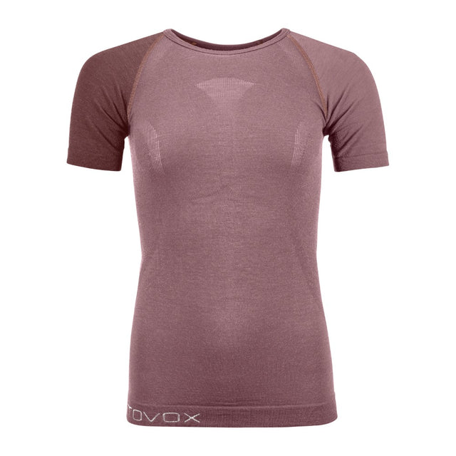 Ortovox 120 Comp Light Short Sleeve maglia intima termica manica corta merino donna 