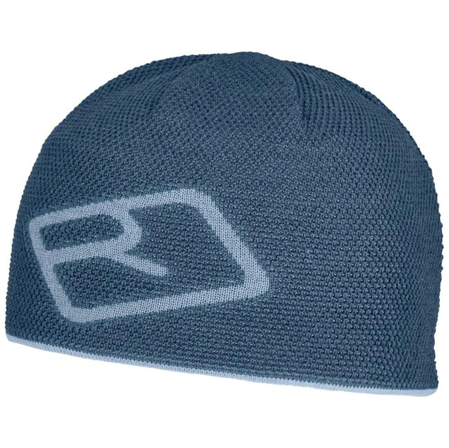 Ortovox merino logo knit beanie berretto lana merino 