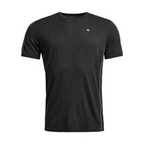 Ortovox 185 Rock'n'Wool Short Sleeve maglia intima manica corta lana merino uomo 
