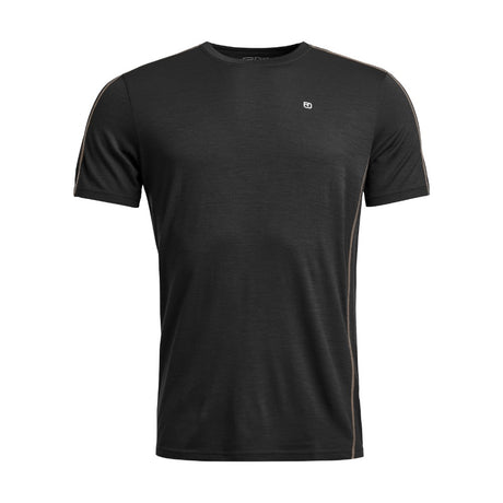 Ortovox 185 Rock'n'Wool Short Sleeve maglia intima manica corta lana merino uomo 
