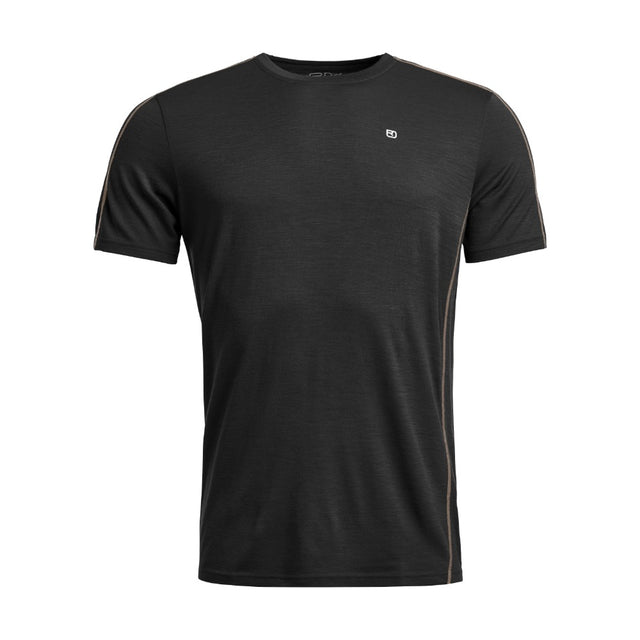 Ortovox 185 Rock'n'Wool Short Sleeve maglia intima manica corta lana merino uomo 