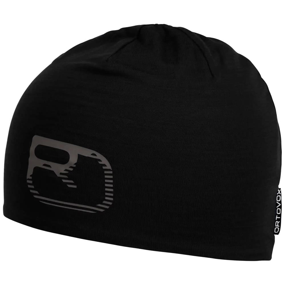 Ortovox 120 cool tec logo beanie berretto unisex 