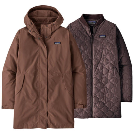 PATAGONIA W's Heyes Peak 3-in-1 Parka donna 