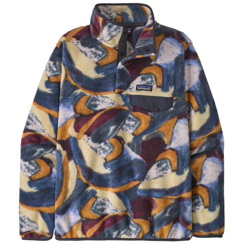 PATAGONIA W's LW Synch Snap-T Pile donna 