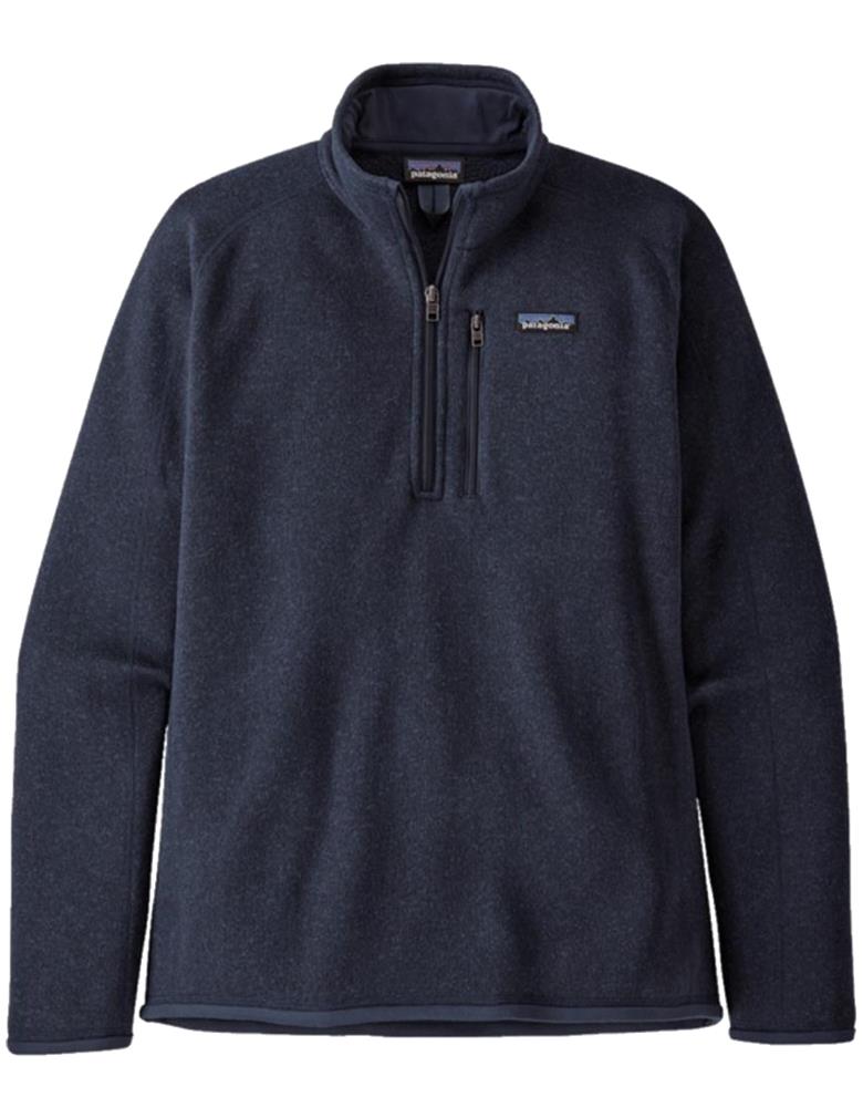 Patagonia better sweater 1/4 zip fleece uomo 