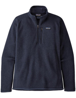 Patagonia better sweater 1/4 zip fleece uomo 