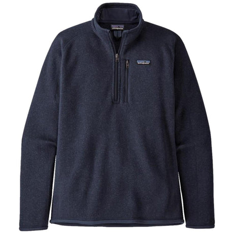 Patagonia better sweater 1/4 zip fleece uomo 