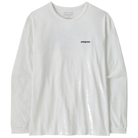 Patagonia p 6 logo responsibili-Tee donna 