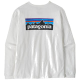 Patagonia p 6 logo responsibili-Tee donna 