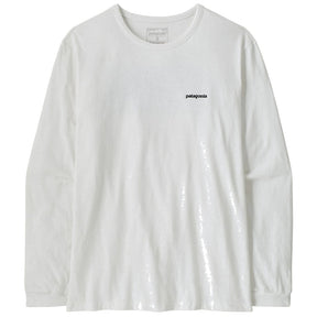 Patagonia p 6 logo responsibili-Tee donna 