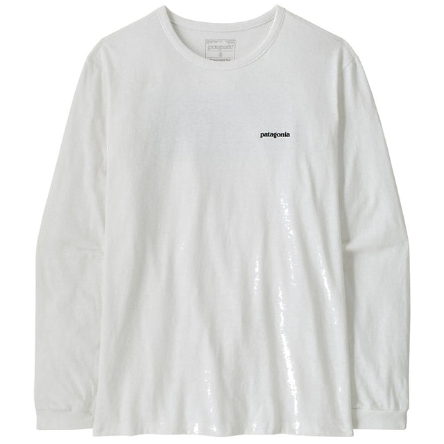 Patagonia p 6 logo responsibili-Tee donna 