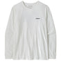 Patagonia p 6 logo responsibili-Tee donna 
