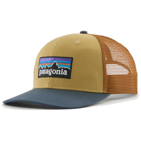Patagonia P-6 Logo Trucker Hat berretto 